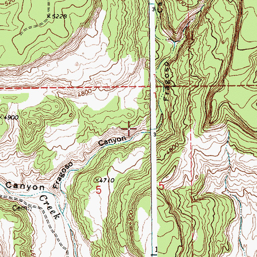 Topographic Map of Polita Number Two, NM