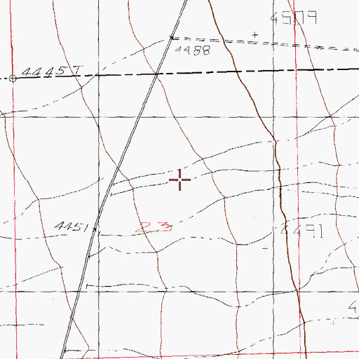 Topographic Map of Hachita Pit, NM