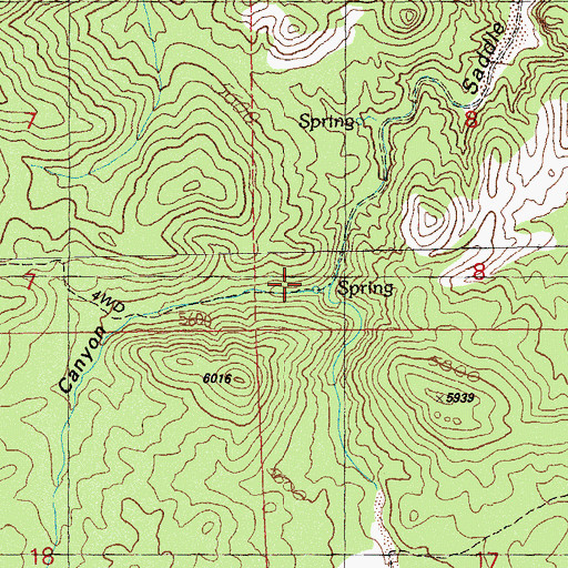 Topographic Map of Hidalgo Smelter, NM