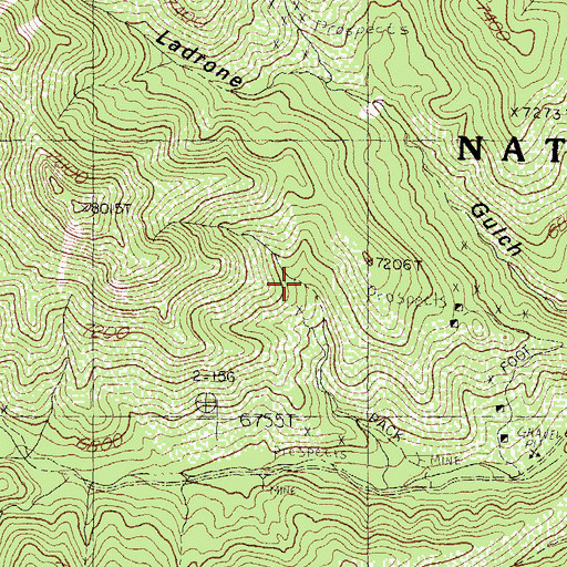 Topographic Map of New York Group, NM