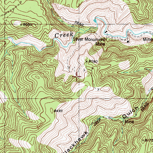 Topographic Map of New Era, NM