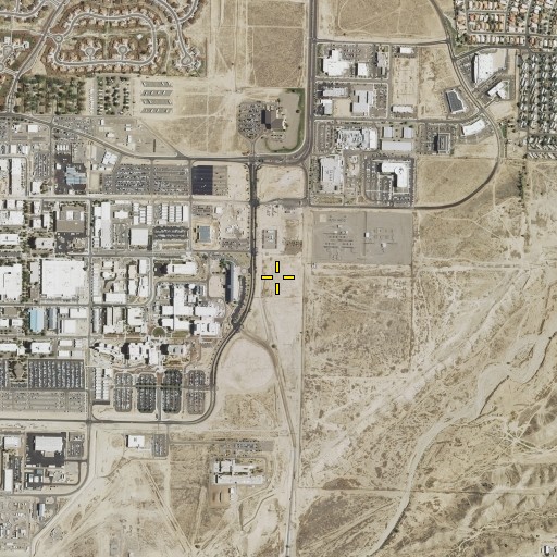 Aerial/Satellite Image of Martin Pit, NM