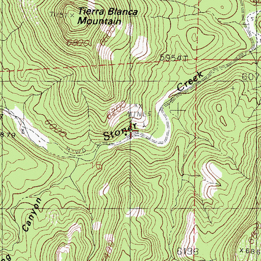 Topographic Map of Jayhawk Group, NM