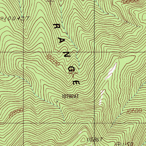 Topographic Map of Homesteake Number 2, NM