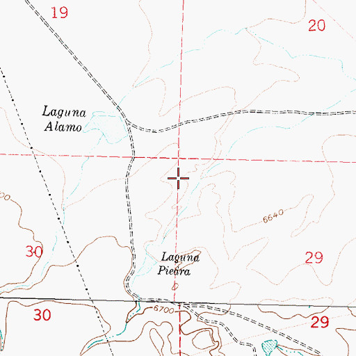 Topographic Map of San Ysidro Spring, NM
