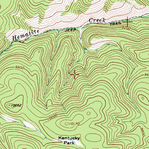 Topographic Map of Royal, NM