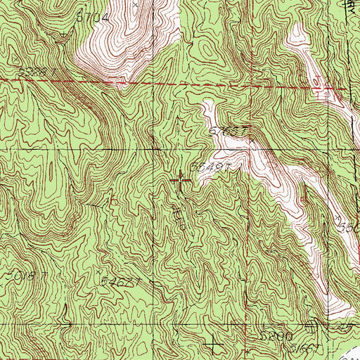 Topographic Map of Rio Salado Group, NM