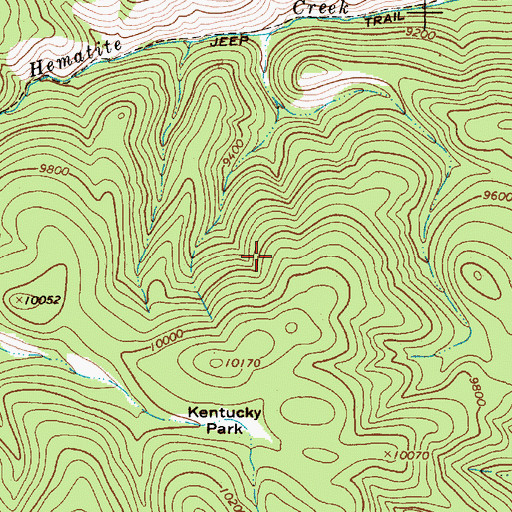 Topographic Map of Ottumay, NM