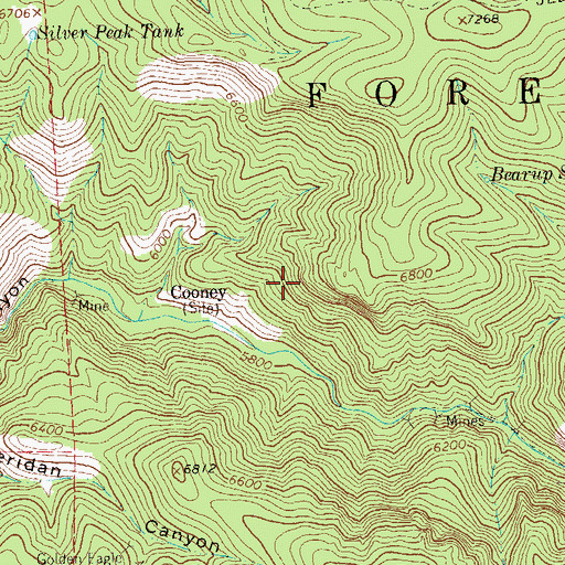 Topographic Map of The Kay L-1, NM