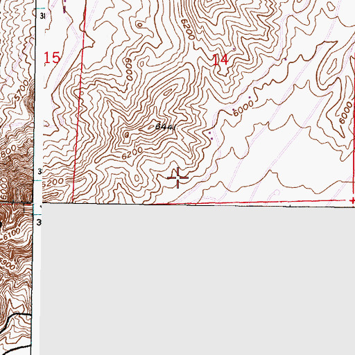 Topographic Map of Lone Hill Group, NM