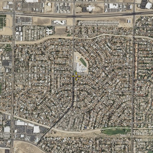 Aerial/Satellite Image of Isleta, NM