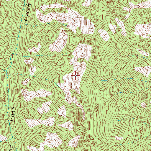 Topographic Map of Point of Rock Prospect, NM