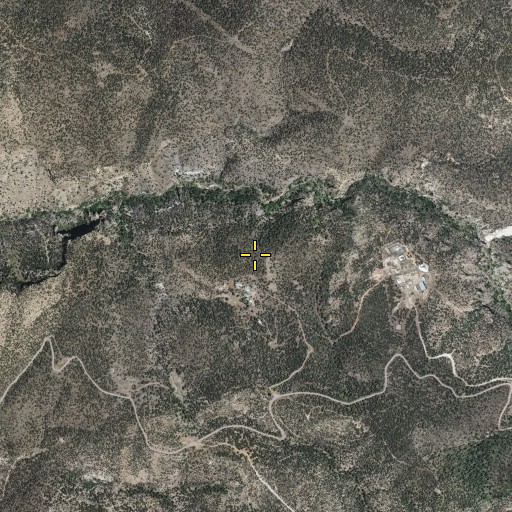 Aerial/Satellite Image of Red Bird Lode, NM