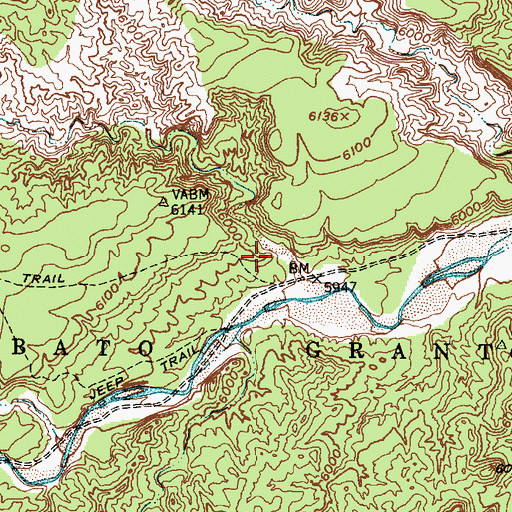 Topographic Map of Santa Clara Pumice Pit 1, NM