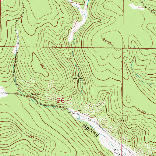 Topographic Map of Kay Tee Prospect, NM