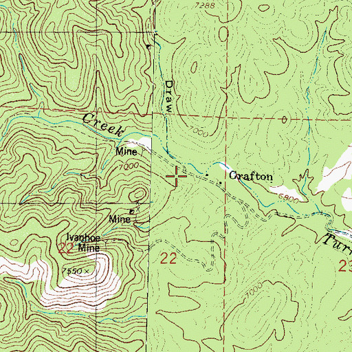 Topographic Map of Alaska Group, NM