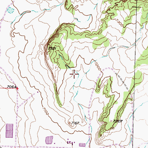 Topographic Map of Elizabeth Group, NM
