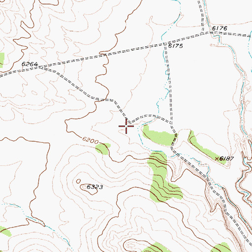 Topographic Map of LJ 205 Water Well, NM