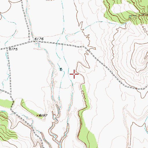 Topographic Map of Number 1 Water Well, NM
