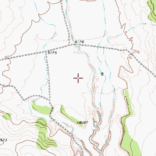 Topographic Map of Number 2 Water Well, NM