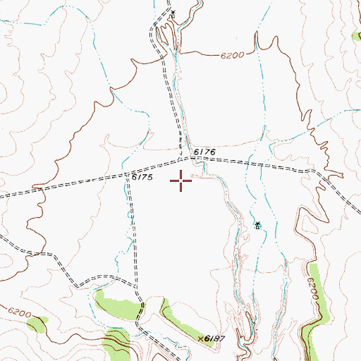 Topographic Map of Number 4 Water Well, NM