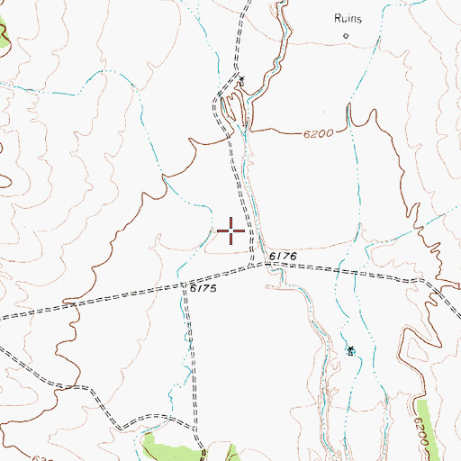 Topographic Map of Number 5 Water Well, NM