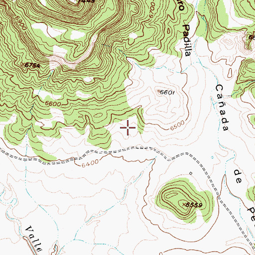 Topographic Map of Number 8 Water Well, NM