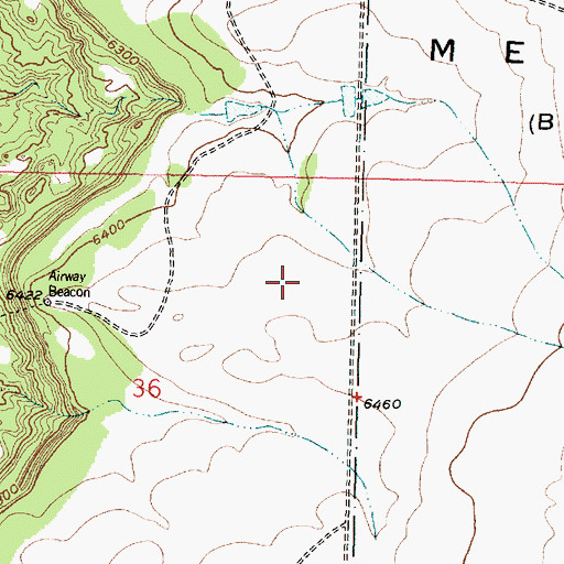 Topographic Map of RWP-32 Water Well, NM
