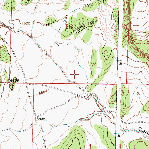Topographic Map of S O B Water Well, NM
