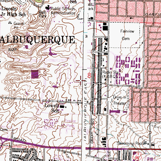 Topographic Map of Yale 2 Water Well, NM