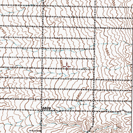 Topographic Map of Vandermey Water Well, NM
