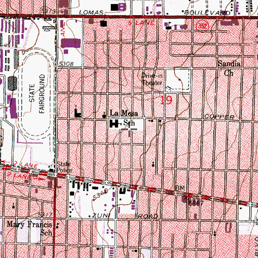 Topographic Map of RG9302-S-2 Water Well, NM