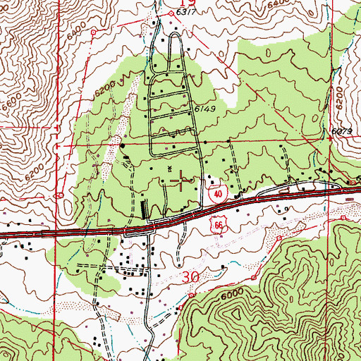 Topographic Map of RG-38467 Water Well, NM