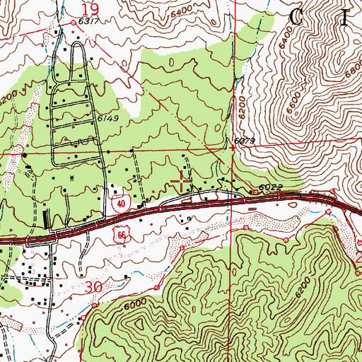 Topographic Map of RG-37921 Water Well, NM