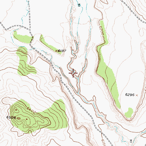 Topographic Map of L-Bar 2 Water Well, NM