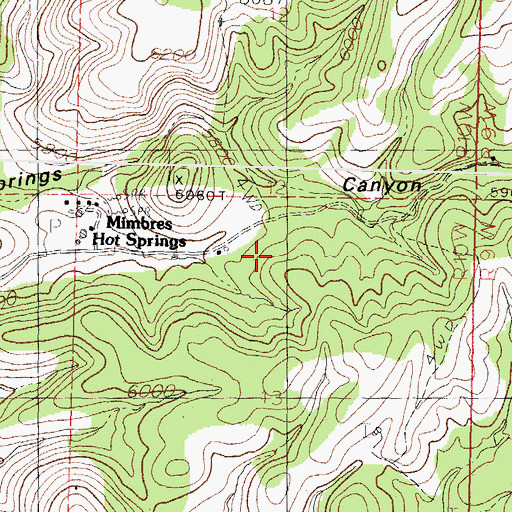 Topographic Map of 00290 Water Well, NM