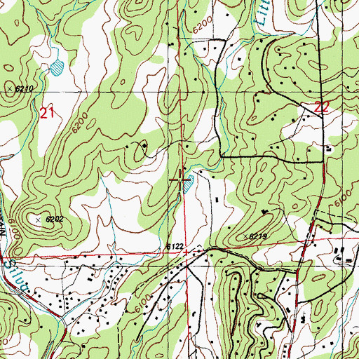 Topographic Map of G 239 Water Well, NM