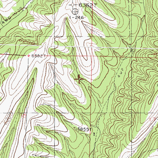 Topographic Map of G 269 Water Well, NM
