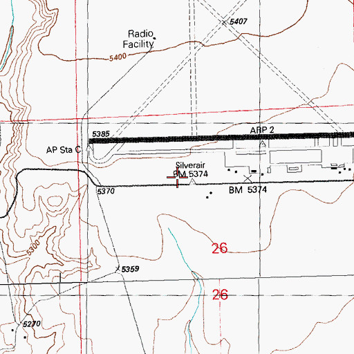 Topographic Map of G 778 Water Well, NM