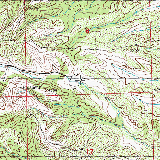 Topographic Map of G 800 Water Well, NM