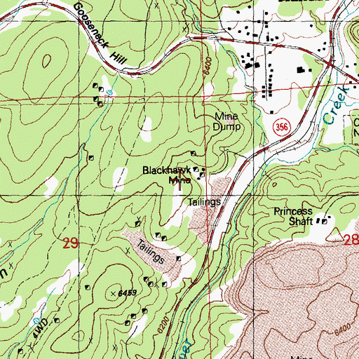 Topographic Map of Number 700 Water Well, NM