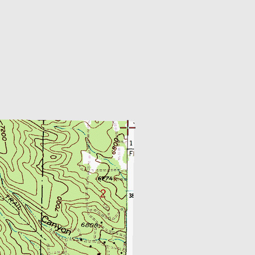 Topographic Map of 31 Water Well, NM