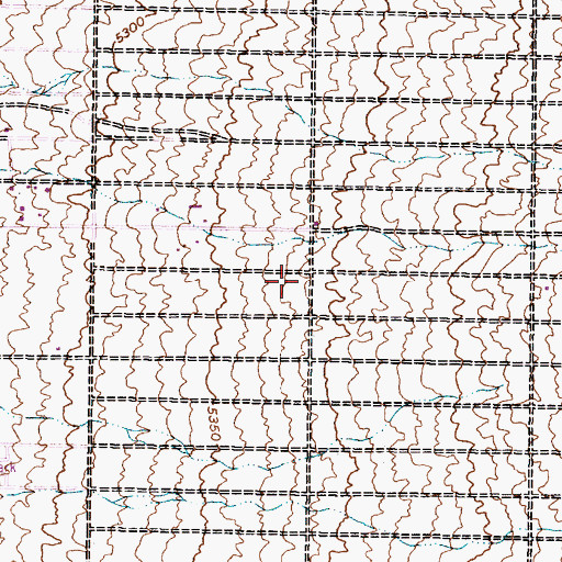 Topographic Map of Betania Water Well, NM