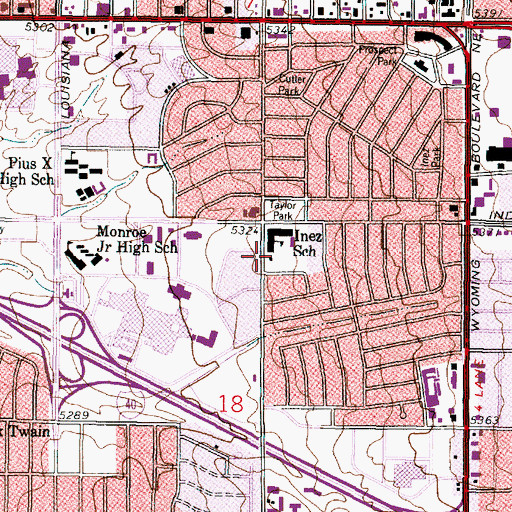 Topographic Map of Charles 4 Water Well, NM