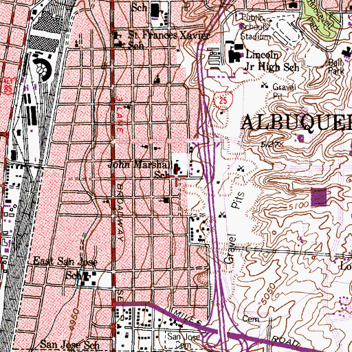 Topographic Map of JM-2 Water Well, NM