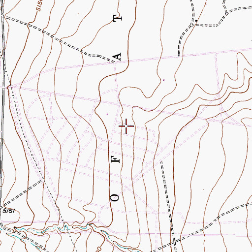 Topographic Map of Leavitt Test Water Well, NM