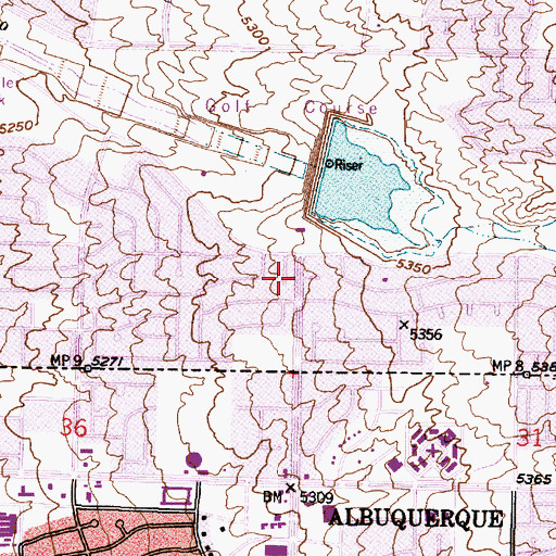 Topographic Map of Leyendecker 4 Water Well, NM