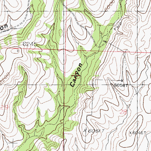 Topographic Map of 00271 Water Well, NM