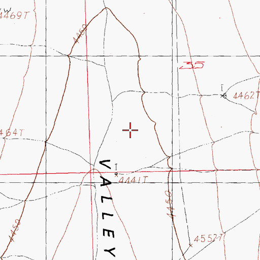 Topographic Map of 2 Mile Wind Mill Water Well, NM