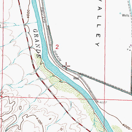 Topographic Map of Hayner Farm Water Well, NM